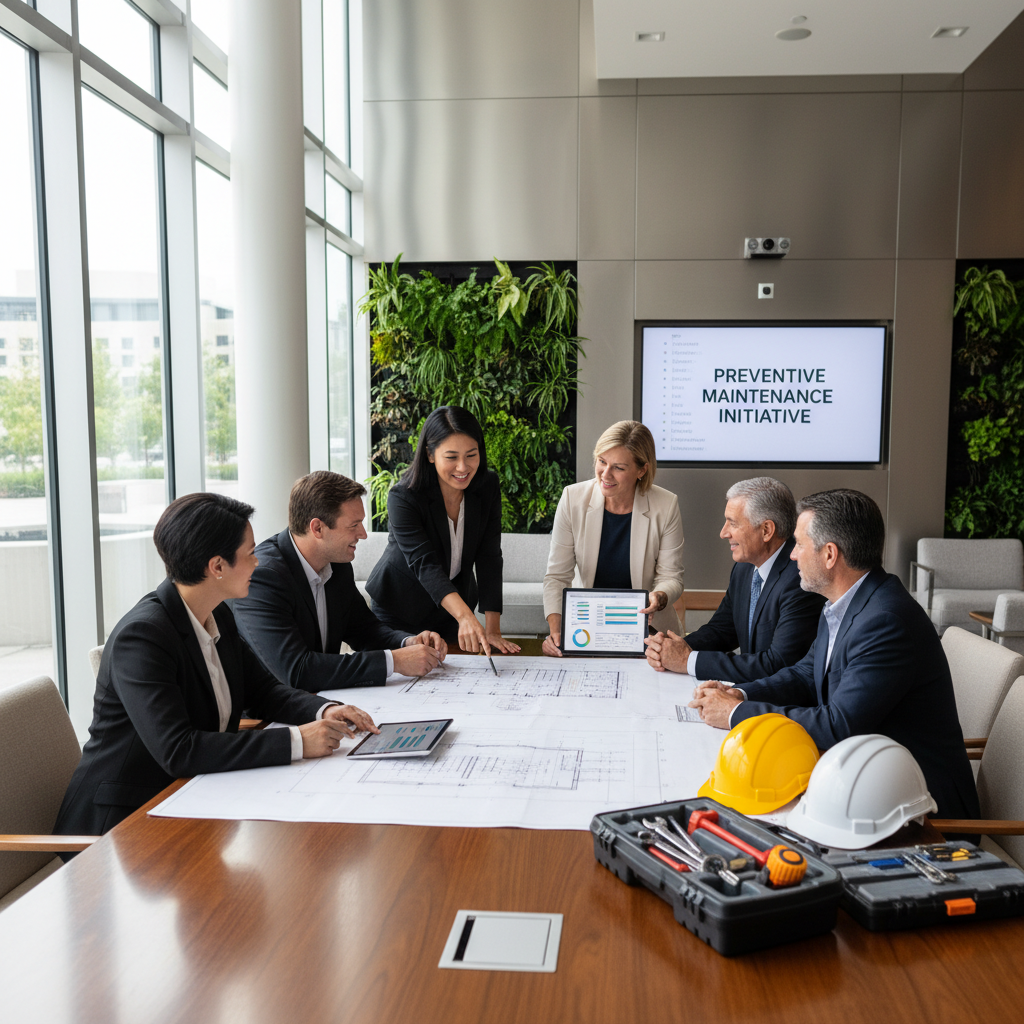 Como Estruturar um Plano de Manutenção Preventiva Eficiente em Condomínios