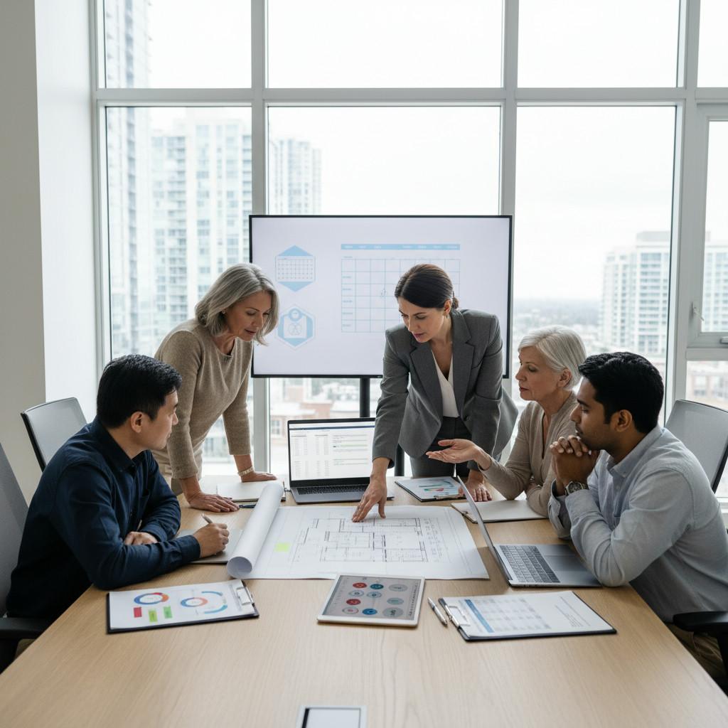 Como criar planos de ação preventivos para reduzir conflitos em condomínios