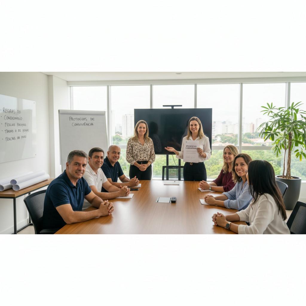 Como Criar e Implementar Protocolos de Convivência para Reduzir Conflitos em Condomínios