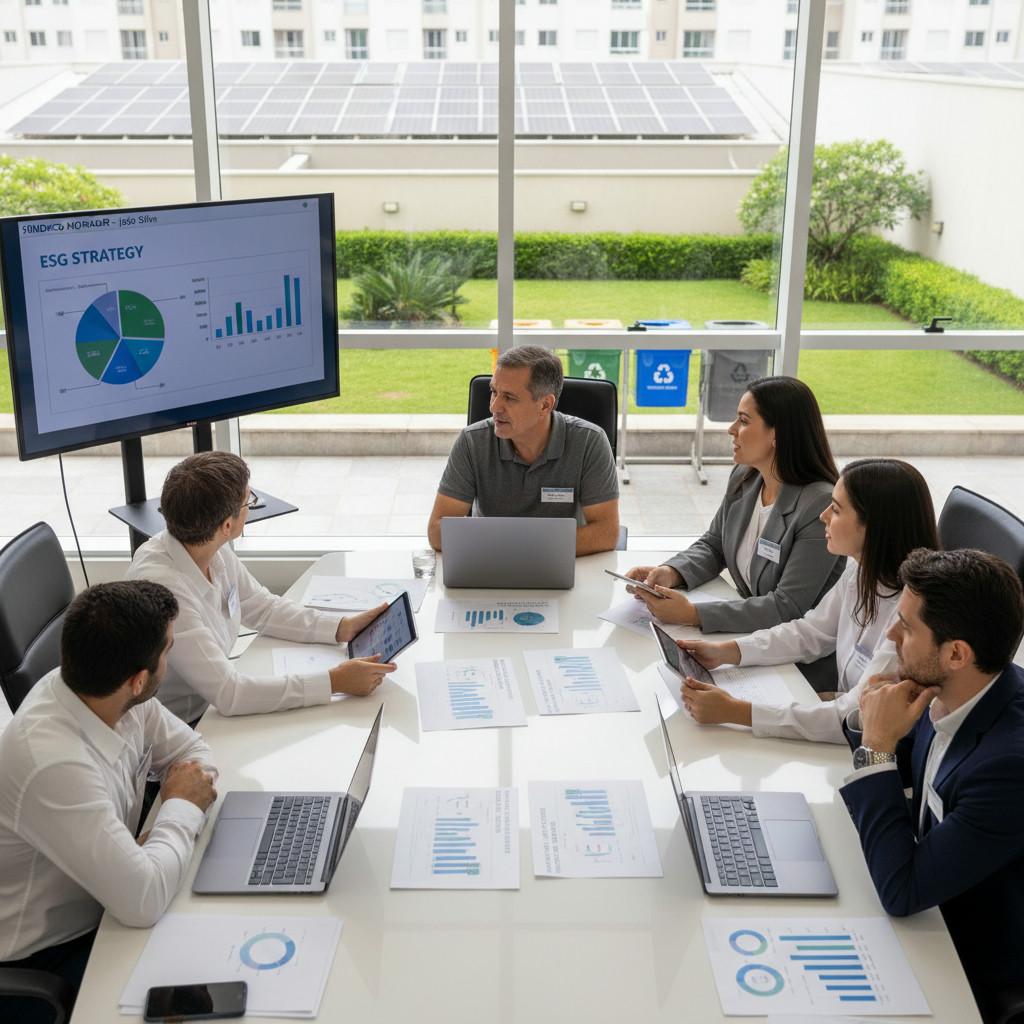 Estratégias para Implementar ESG em Condomínios Residenciais e Comerciais