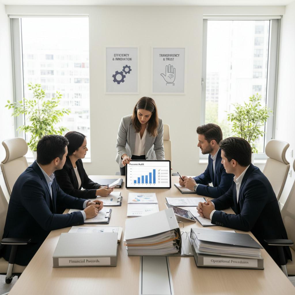 Como Implementar Auditorias de Processos para Aprimorar a Eficiência Operacional em Condomínios