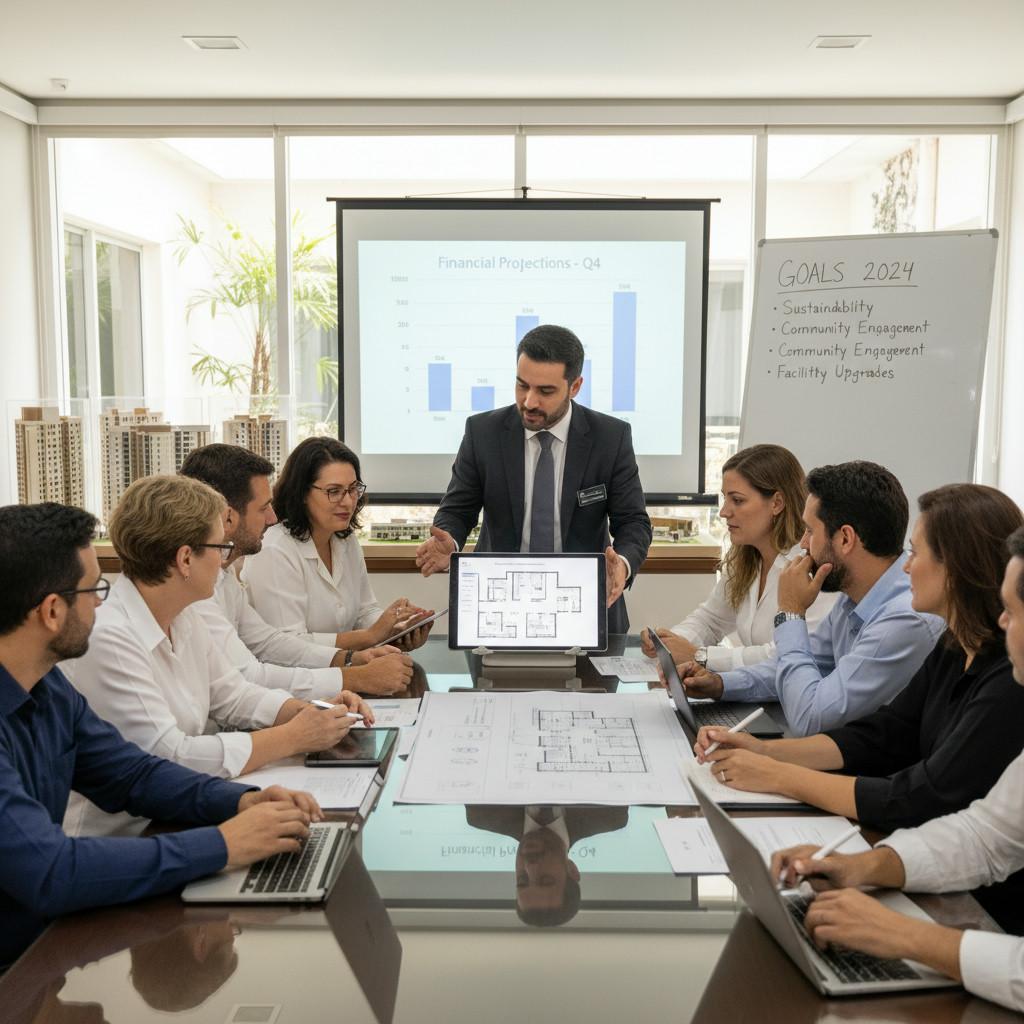 Como Estruturar um Modelo de Governança Escalável para Condomínios em Crescimento